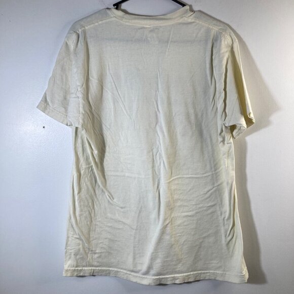 Womens Tultex Tee Most of All I Love Fall Cream Pumpkins L Cotton - Picture 3 of 7